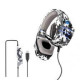 OVLENG Q9 E-sports Stereo Surrounded HiFi Gaming Headphone Army-Grey